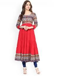 Ladies Partywear Anarkali Kurti