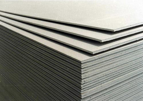 Grey Plain Fibre Cement Boards