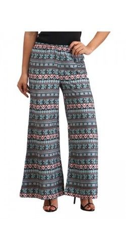 Printed Palazzo Pants