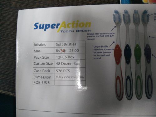 Super Action Tooth Brush