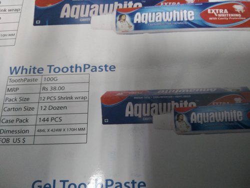 White Toothpaste (100G)