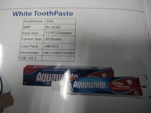 White Toothpaste