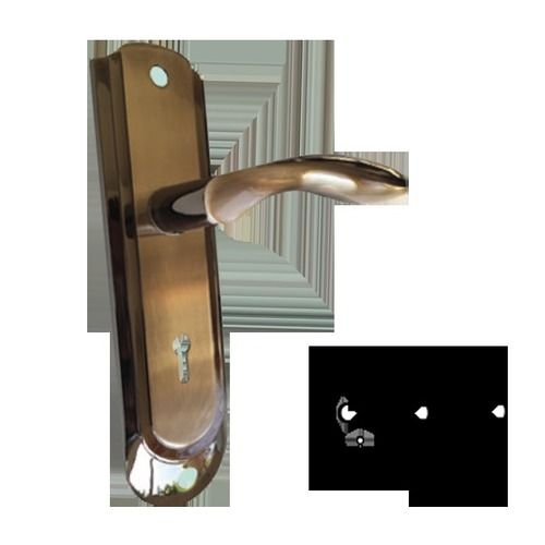 zinc door handle