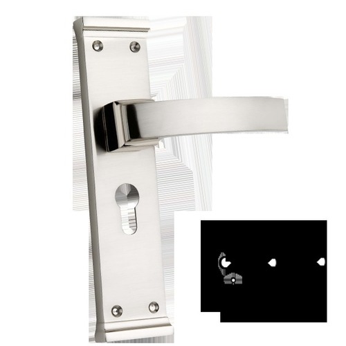 Zinc Door Handle MIZ24/34