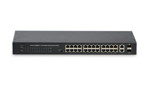 24fe+2g Combo Web Smart Ethernet Switch