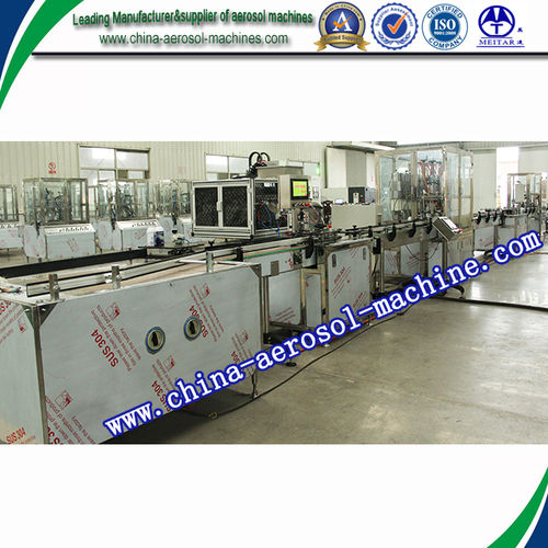 Automatic Refrigerant Gas Filling Machines