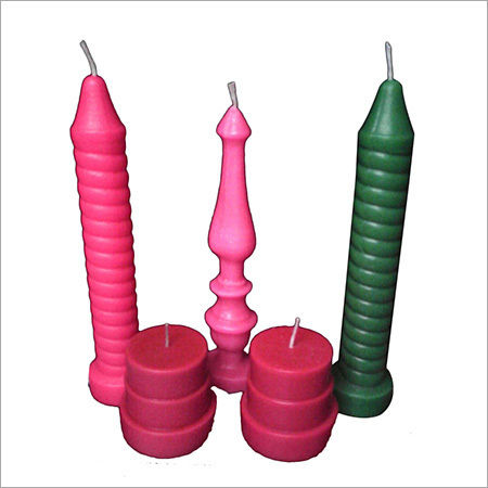 Color Long Candles 