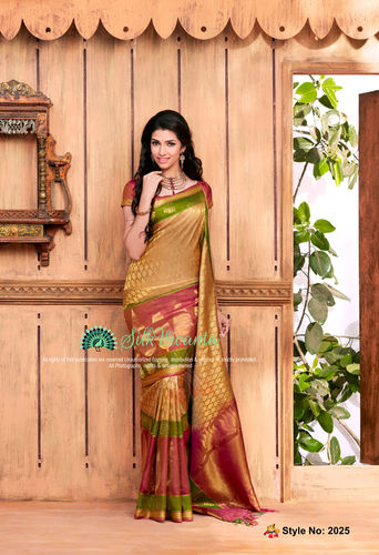 Designer Handloom Pure Silk Sarees