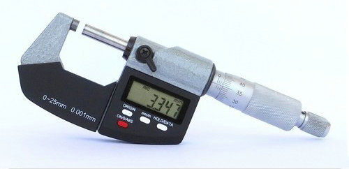 Digital Micrometer - Superior Quality Steel, Customizable Design Options | Enhanced Durability, Precision Measurement