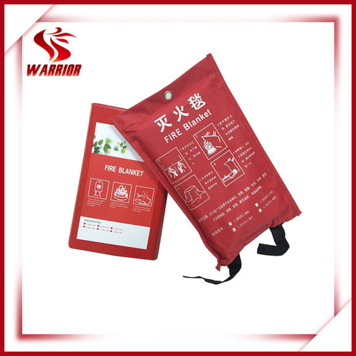 Fire Suppression Blanket, Easy Using Durable Portable Wide Application  1.5x1.5m Fireproof Blanket Tool For