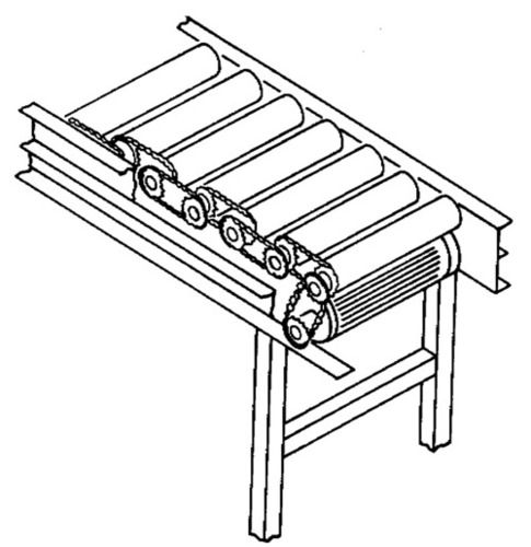 Gravity Type Roller Conveyors