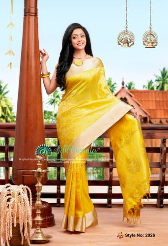 Kanchipuram Pure Silk Sarees