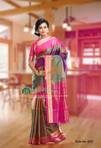 Kanchipuram Silk Sarees