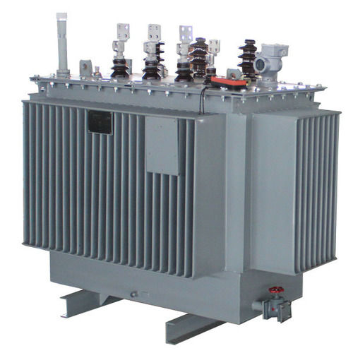 Red And Violet Power Transformer