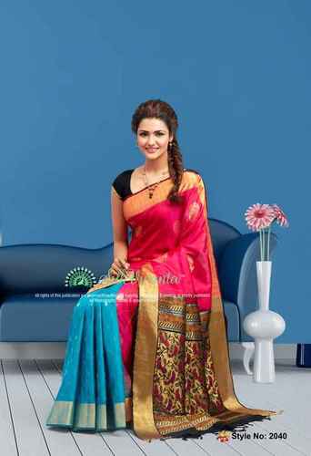 Pure Kanchipuram Pattu Sarees