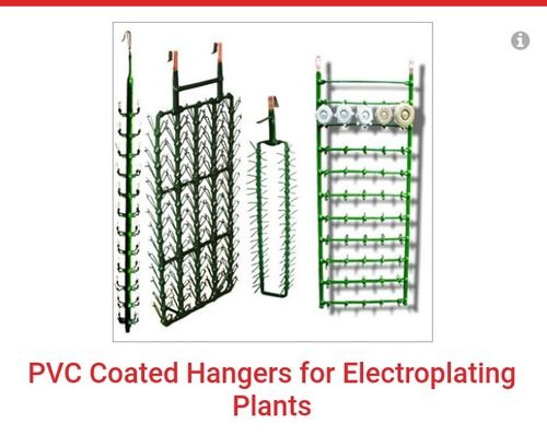 Pvc Coated Hangers For Electroplating Plants