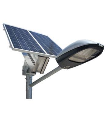 Solar Street Lighting - DSP Controlled, Built-in MPPT Charge Controller | Solar Power Operated, Pure Sine Wave Output, High Efficiency Above 85%