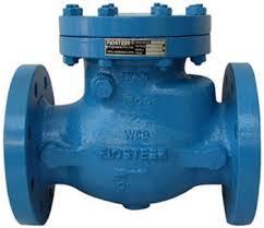 Top Range Check Valves