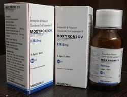 Amoxy Clav Amoxycillin And Clavulanate Dry Syrup