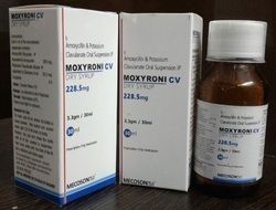 Amoxy Clav Amoxycillin And Clavulanate Dry Syrup Drug Solutions