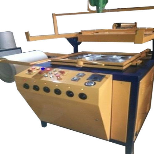 Automatic Thermocol Plate Making Machine