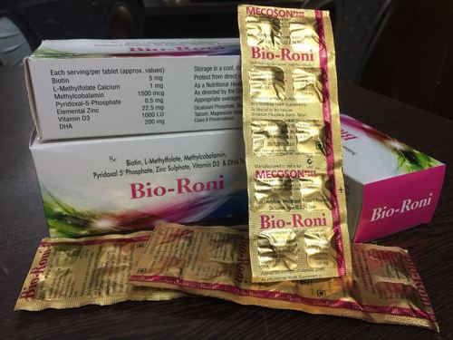Bio Roni Biotin Tablets