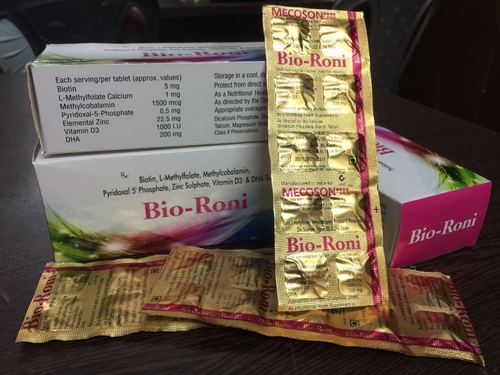 Bio Roni Biotin Tablets Drug Solutions