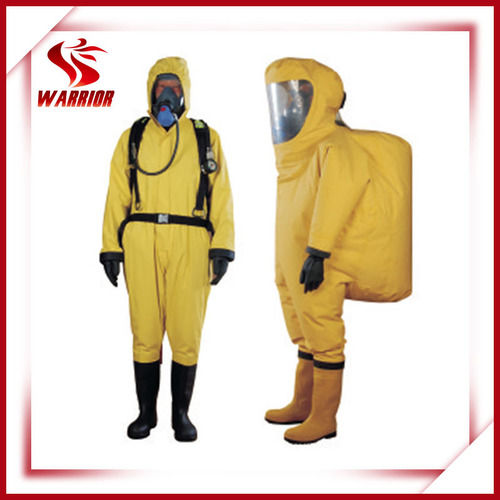 Chemical Protective Safety Suit - PVC Fabric, Sizes S/M/L | Flame Retardant, Electric Shock Proof, Acid & Alkali Resistant, Oil & Harmful Gas Proof