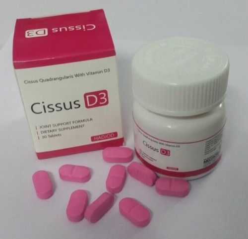Cissus D3 Cissus Quadrangularis With Vitamin D3 Tablets