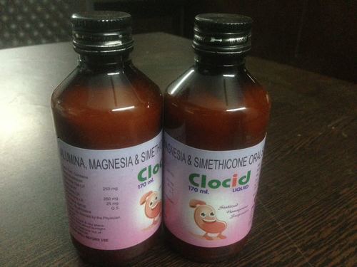Clocid Antacid Syrup