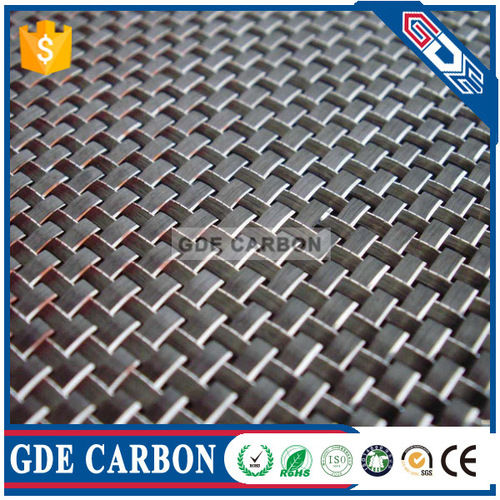 Stainless Steel High Strength 1K Carbon Fiber Fabric