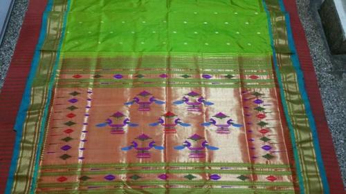 Paithani Cotton Sarees