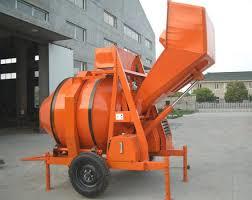 Robust Hydraulic Concrete Mixer