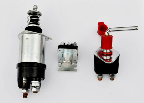 Solenoid Switches