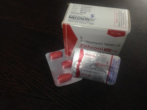 Zithroni Azithromycin Tablets Drug Solutions