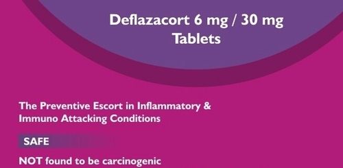 Deflazacort Tablet 6 Mg