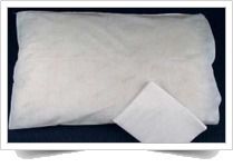 Non Woven Pillow Cover - Soft Non-Woven Material | Hygienic, Comfortable, Infection-Free Bedding Solution