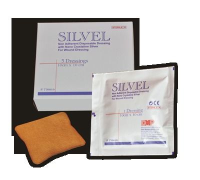 Nonocrystalline Silver Coated Anti-Microbial Barrier Dressing