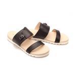 Slip On Sandals with Buckle