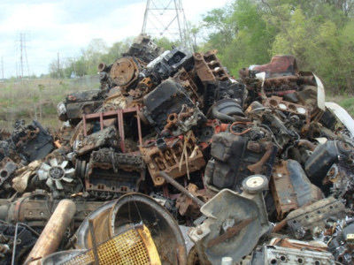 Steel Engines and Transmission Scrap