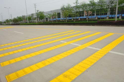 Hot Applied Thermoplastic Road Marking Paint - Synthetic Resin Based, White & Yellow Color | High Performance Retro-reflectorised, Skid Resistant, Cracking Resistant