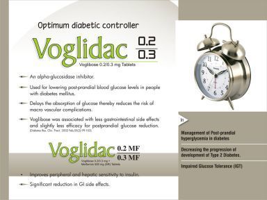 Voglidac 0 2 Mf Tablet