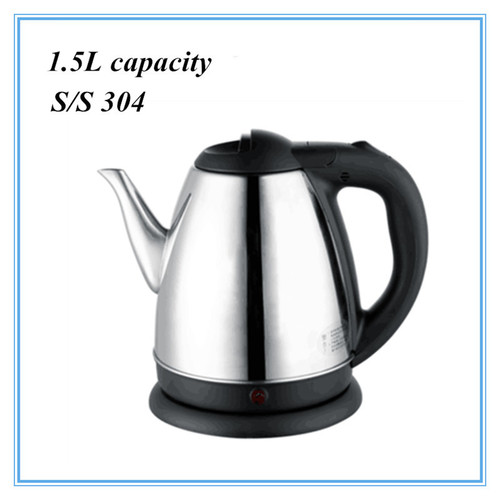 1.5L Stainless Steel Electric Kettles