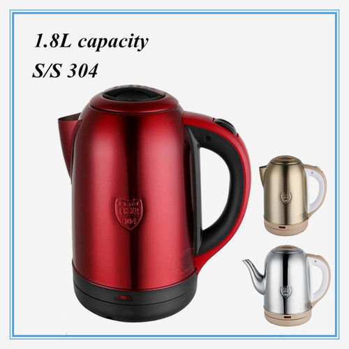 1.8L Capacity Stainless Steel Electric Kettle
