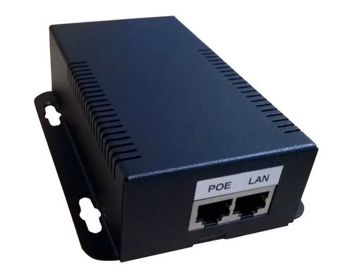 12VDC Output IEEE802.3at Isolated PoE Splitter