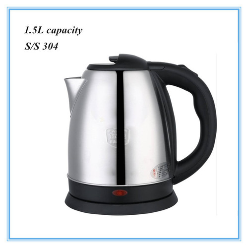 1500W 1.5L Stainless Steel Electric Kettle