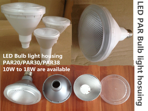 15W to 18W PAR38 led bulb housing
