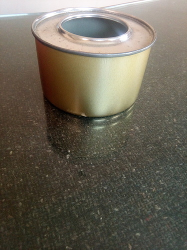 200Gms One Piece Fuel Gel Cans Hardness: 97%