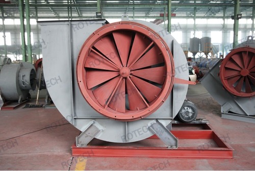4-68 Series Centrifugal Ventilator Fan - Blade Diameter 80-200cm, Customized Color, Energy Efficiency Rating ★★★ | Power 2.2-220kW, Voltage 284-3864Pa, Remote Operated, 1 Year Warranty
