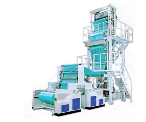 Automatic Aba Dual Layer Blown Film Extrusion Plant